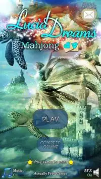 Hidden Mahjong - Lucid Dreams Screen Shot 0