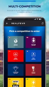 RealFevr - Sports Fantasy Screen Shot 2