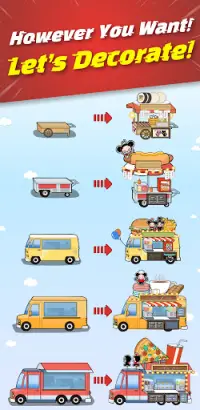 Pucca, Let's Cook! : Food Truck World Tour Screen Shot 4