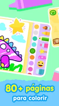Jogos de colorir para crianças Screen Shot 2