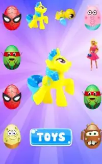 Surprise Eggs Game Screen Shot 6