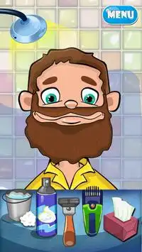 Beard Salon Shave-Baby Screen Shot 3