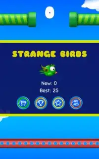 Strange Birds Screen Shot 0