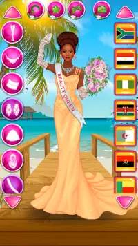 Beauty Queen Dress Up Games Screen Shot 14