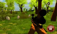 Wild Pig Target Shooter 3D Screen Shot 1