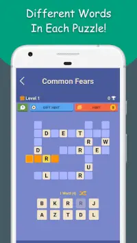 Wordivity : Fun Word Puzzle Game Screen Shot 1