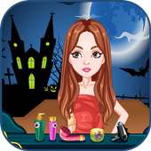 Прически Хэллоуин - игры девочек