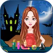 Hairstyles Halloween - games girls