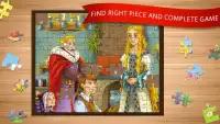 Fairy Tale Jigsaw Puzzle Screen Shot 2