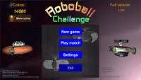 Roboball Challenge. Футбол роботов. Screen Shot 0