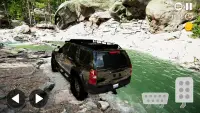 Offroad jeep racewagen spellen Screen Shot 1