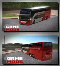 Skins World Bus Driving Simulator Screen Shot 2