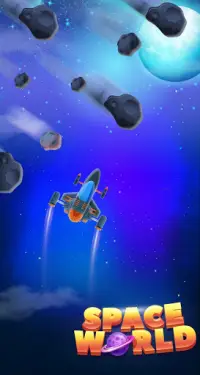 Galaxy Spaceship Shooter - Jogo de Tiro no Céu Screen Shot 5