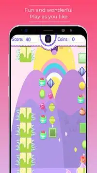 Candy Action Screen Shot 0