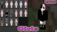 Girl for minecraft Screen Shot 4