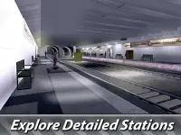 베를린 지하철 운전 시뮬레이터 Screen Shot 10