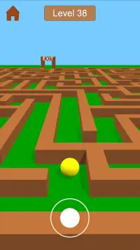 Labirinto Jogos Divertidos 3D Screen Shot 2