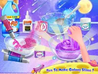DIY Glitter Galaxy Slime Maker Screen Shot 0