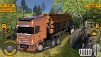 Off-road Cargo Truck Simulator Screen Shot 0