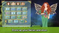 Fairy Dress Up Juego de Chica Screen Shot 6