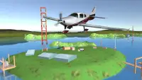 Offroad Flight Fly Simulator Screen Shot 1