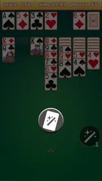 Solitaire Game Screen Shot 3