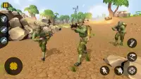 US Army Commando WW2 Survival Game боя Screen Shot 3