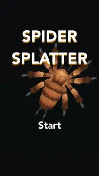 Spider Splatter Screen Shot 0