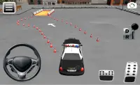 警察は車駐車場3D Screen Shot 3