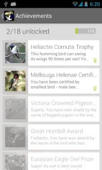Birds Quiz Game 2020 Screen Shot 5