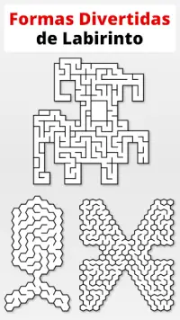 Labirintos: Jogos de labirinto Screen Shot 4