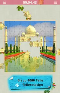 Puzzlespiel Jigsaw Puzzles Screen Shot 0