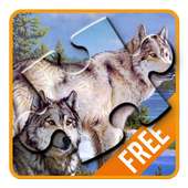 Wolf puzzle games