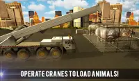 Wild Animal Transport Train 3D Screen Shot 6