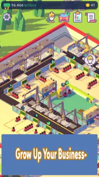 Idle Car Factory Tycoon - Car Industry Simulator Screen Shot 4