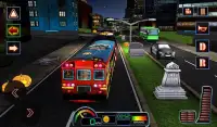 Halloween Party Bus Driver 3D Screen Shot 11