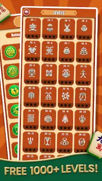 Mahjong Solitaire - Master Screen Shot 7