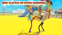 Stickman City: Angry Fighting Screen Shot 2