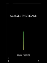 Scrolling Snake - Crazy Game Screen Shot 5