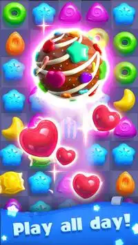 Crazy Candy  Bomb - Free Version Screen Shot 0