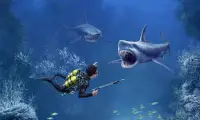 Shark VR sharks games for VR Screen Shot 0