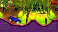 Jungle Car Race Screen Shot 6