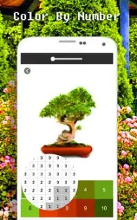 Bonsai Color By Number - Pixel Art Screen Shot 2