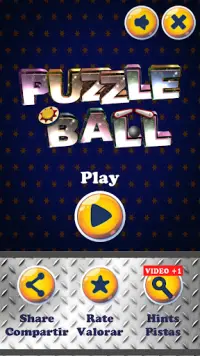 Puzzle Ball - Unlock the ball Screen Shot 2