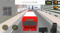USA Bus Coach Driving Sim. American Bus Games. Screen Shot 7