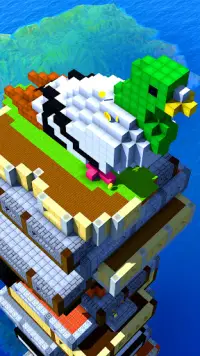 بناء برج 3D - لعبة البناء Screen Shot 2