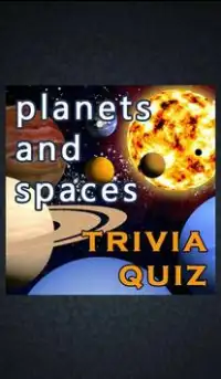Planets and Spaces Trivia Quiz Screen Shot 0