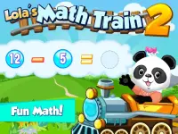 Math Train 2 - Lolabundle Screen Shot 0