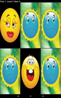 Emoji Jeux 4 enfants gratuits Screen Shot 2