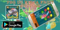 Free UC Ninja Fruit Cutting Game, & Royal Pass 15  Screen Shot 2